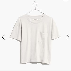 Madewell Easy Crop Tee